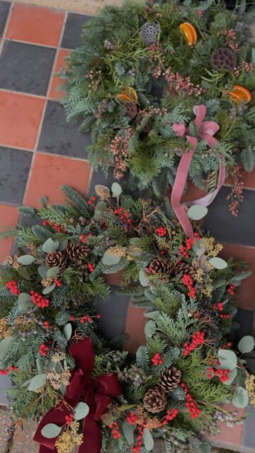 Our Christmas wreath making workshops are back for 2026! 

We know it’s crazy to talk about Christmas when the weather is tropical outside😂

The dates are available on our website, where you can book your place. 
Hurry, they are offered on a first come, first serve basis so once the places are gone, they’re gone. 

https://welwynflorist.co.uk/workshops/

Florist | workshops | flower workshop | wreath making workshop | workshops in Hertfordshire | AI | FYP