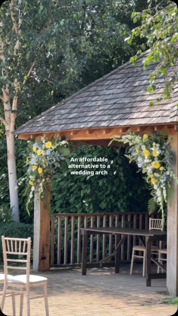 An affordable alternative to a wedding arch🌿🤍

Are you getting married? We have options to suit every budget and style. 

Get in touch today to discuss your dream wedding flowers. 

Weddings | wedding florist | bride to be | FYP