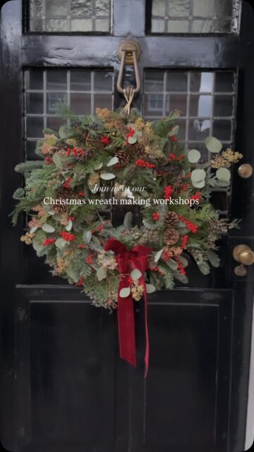 Are you joining us? 🎄✨

Two workshop dates have now sold out, but there are still two workshops that you can join us on. 

✨ Thursday 26th November 

✨ Monday 30th November 

Book quickly to avoid disappointment, places are subject to availability. 

https://welwynflorist.co.uk/workshops/ 

#christmas #wreathmaking #flowerworkshops #wreathworkshop #christmascraft