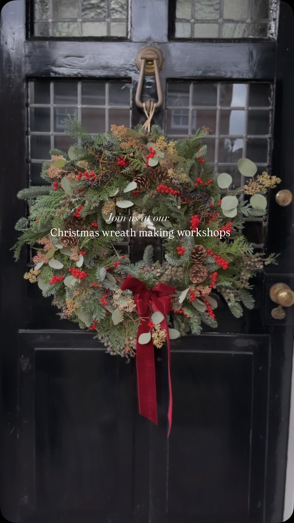 Are you joining us? 🎄✨

Two workshop dates have now sold out, but there are still two workshops that you can join us on. 

✨ Thursday 26th November 

✨ Monday 30th November 

Book quickly to avoid disappointment, places are subject to availability. 

https://welwynflorist.co.uk/workshops/ 

#christmas #wreathmaking #flowerworkshops #wreathworkshop #christmascraft