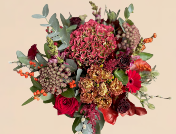 Crimson Berry Bouquet