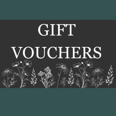 Gift Vouchers available for use in store.