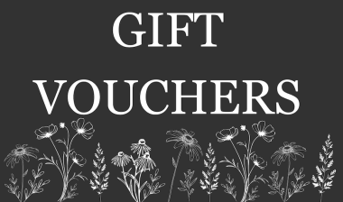Gift Vouchers are available to purchase online and instore.