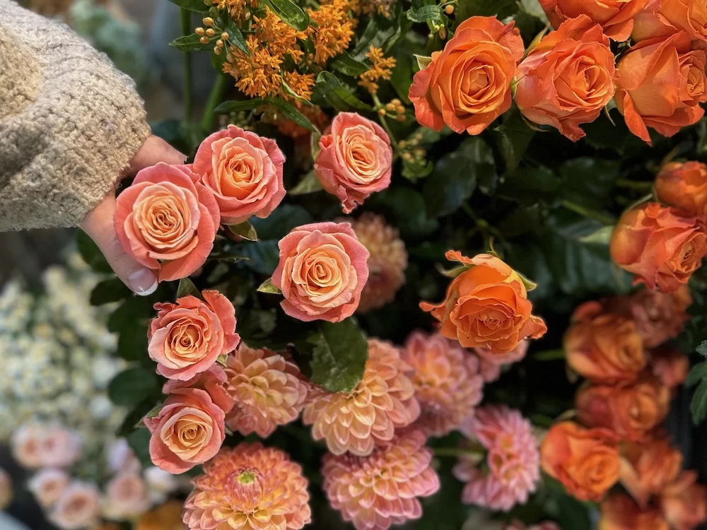 pick your own fresh flowers